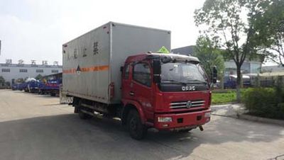 Huatong brand automobiles HCQ5143XZWE5 Miscellaneous dangerous goods box transport vehicle