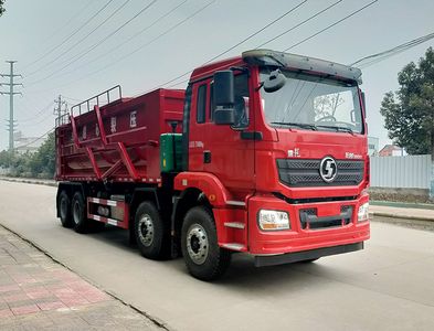 Rongjunda  HHX5312TSGSX6 Fracturing sand tank truck