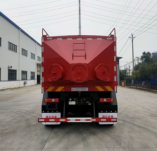 Rongjunda  HHX5312TSGSX6 Fracturing sand tank truck