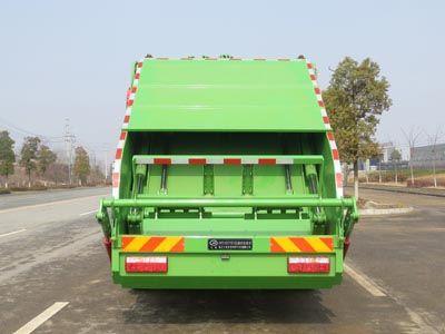 Jiangte brand automobiles JDF5162ZYSE5 Compressed garbage truck