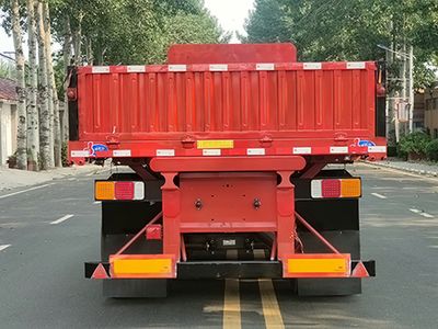 Jihong licensed car JHF9400ZC tipping chassis 