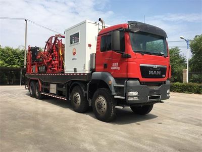 Haizhida  JJY5460TLG Continuous tubing operation vehicle