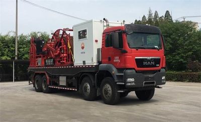 Haizhida  JJY5460TLG Continuous tubing operation vehicle