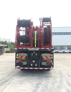 Haizhida  JJY5460TLG Continuous tubing operation vehicle