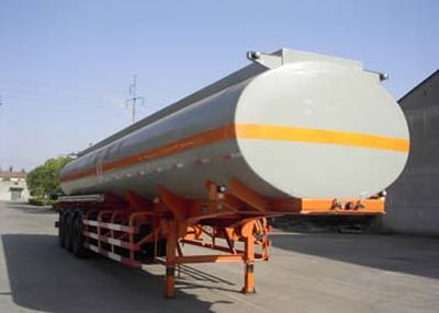 Quiz  KS9405GHY Chemical liquid transportation semi-trailer