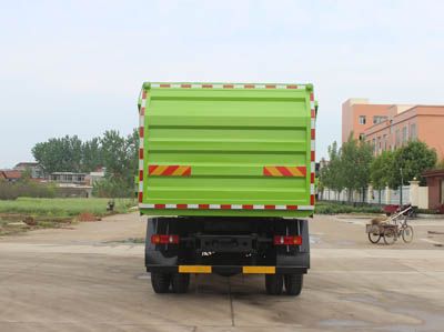 Runzhixing  SCS5161ZDJDV Compressed docking garbage truck