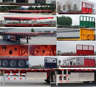 Shan Zhuang  SZM9400TPB Flat transport semi-trailer