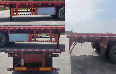 Shan Zhuang  SZM9400TPB Flat transport semi-trailer