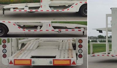 Haohuan  YLH9150TCL Central axle vehicle transport trailer