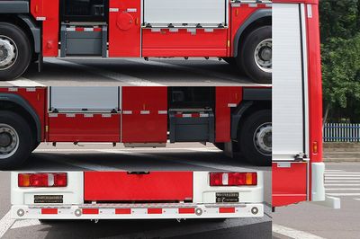 Zhongzhuo Era  ZXF5170GXFPM50ST6 Foam fire truck