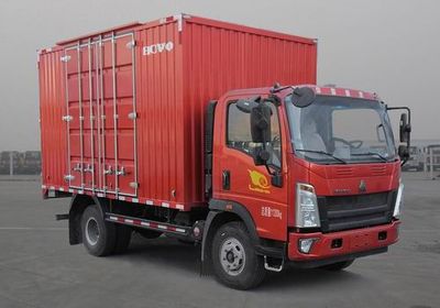 Haowo  ZZ5117XXYG3315F1 Box transport vehicle