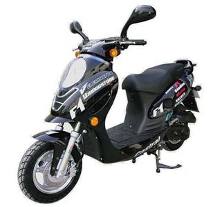 Baodiao  BD50QT2A moped with two wheels 