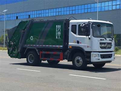 Chengli Heavy Industry Automobile CLH5180ZYSD6 Compressed garbage truck