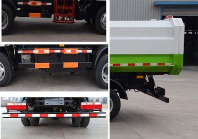 Yongkang  CXY5070ZZZTG5 Hydraulic Lifter Garbage truck 