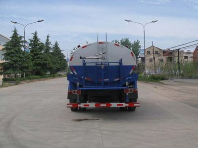 Huatong brand automobiles HCQ5076GPSDFA watering lorry 