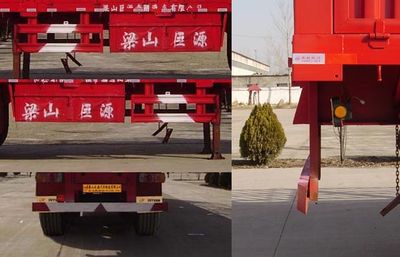 Aotong  LAT9400CCY Gantry transport semi-trailer