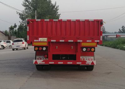 Chenlu  LJT9400LB Fence semi-trailer