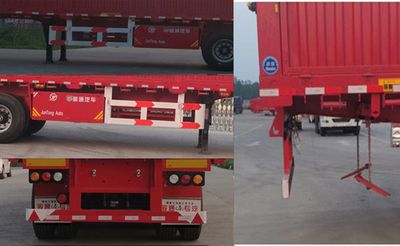 Chenlu  LJT9400LB Fence semi-trailer