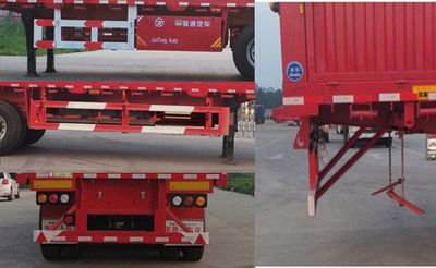 Chenlu  LJT9400LB Fence semi-trailer