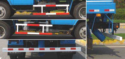 Yuanda  SCZ5094GXE Septic suction truck