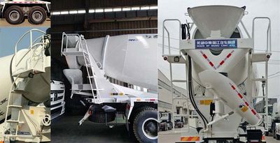 Ruijiang  WL5310GJBHFC35 Concrete mixing transport vehicle