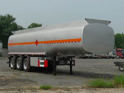 Shuangda  ZLQ9408GRYAB Flammable liquid tank transport semi-trailer