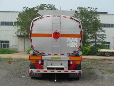 Shuangda  ZLQ9408GRYAB Flammable liquid tank transport semi-trailer