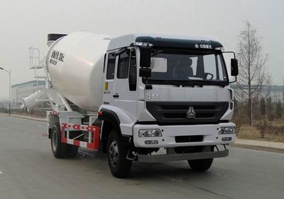 Yellow River  ZZ5164GJBK3816D1 Concrete mixing transport vehicle