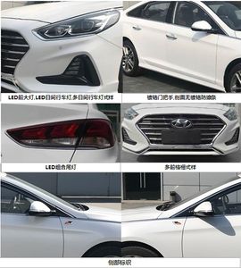 Beijing Hyundai Automobile BH7165RAV Sedan