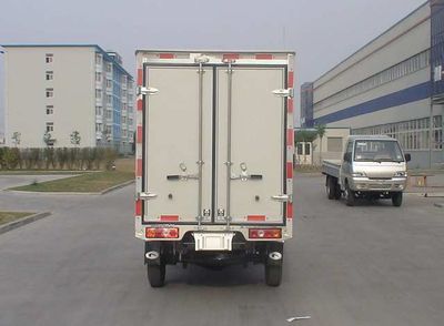 Foton  BJ5030V3DV3B Box transport vehicle