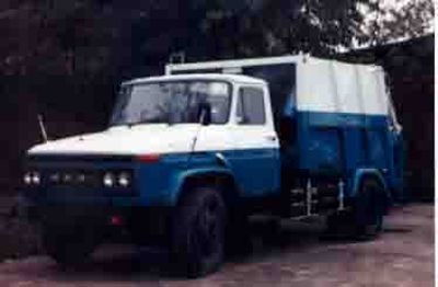 Sanli CGJ5100ZYSCACompressed garbage truck