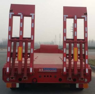 Yuntuo brand automobile CYL9406TDP Low flatbed semi-trailer