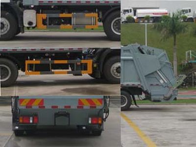 Fulongma  FLM5250ZYSHY5F Compressed garbage truck