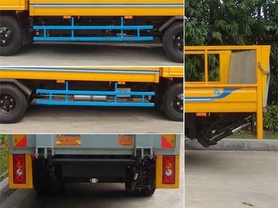 Guanghuan  GH5042JHQLJ Barrel garbage transport vehicle