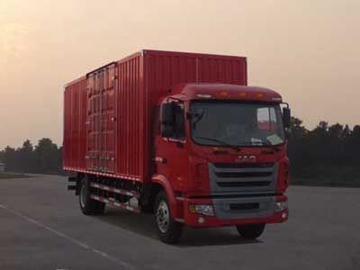 Jianghuai brand automobiles HFC5161XXYP31K1A57S2V Box transport vehicle