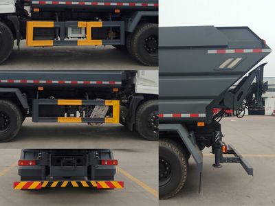 Crown  WZJ5180ZZZ Hydraulic Lifter Garbage truck 