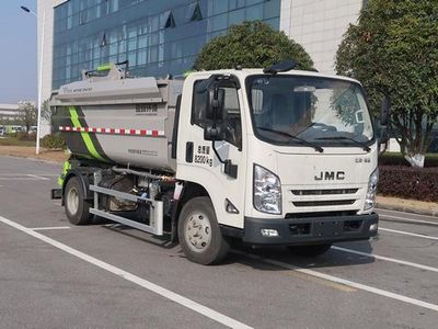 Zhonglian Automobile ZBH5080ZZZJXE6 Hydraulic Lifter Garbage truck 