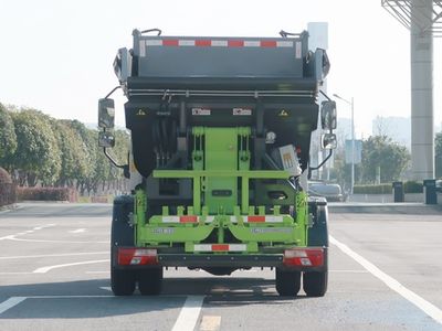 Zhonglian Automobile ZBH5080ZZZJXE6 Hydraulic Lifter Garbage truck 