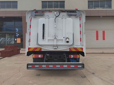 Zhongke Shangsheng Automobile ZKS5180TXSJEV Pure electric cleaning and sweeping vehicle