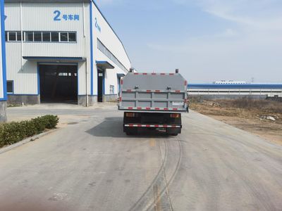 Luqing  ZLD5080ZZZ Hydraulic Lifter Garbage truck 