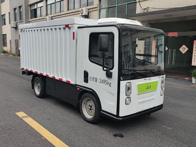 Xizhong  AXZ5030XTYDLBEV Pure electric enclosed bucket garbage truck