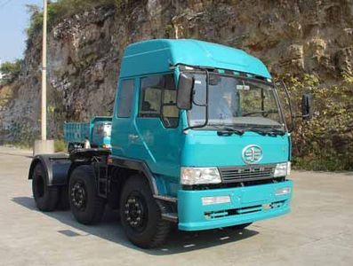 Jiefang Automobile CA4230PK2T3A90 Flat head semi-trailer tractor