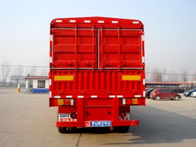 Guangtongda brand automobiles JKQ9404CCY Gantry transport semi-trailer