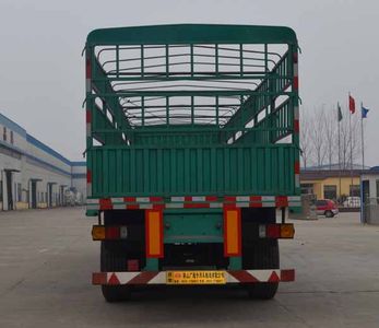 Guangtongda brand automobiles JKQ9404CCY Gantry transport semi-trailer