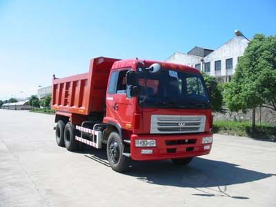 Yanjing  YJ3170PZ Dump truck