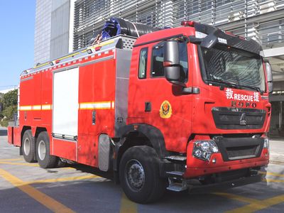 Zhenxiang Automobile Co., Ltd ZXT5260TXFPY100E6 Smoke exhaust fire truck