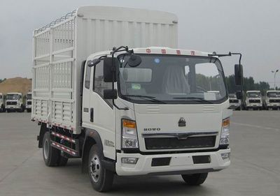 Haowo  ZZ5107CCYG3315E1 Grate type transport vehicle