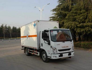 Chunxing  ZZT5040XDG5 Toxic and infectious goods box transport vehicle