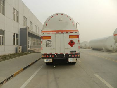 ENRIC HGJ9409GDY Low temperature liquid transport semi-trailer