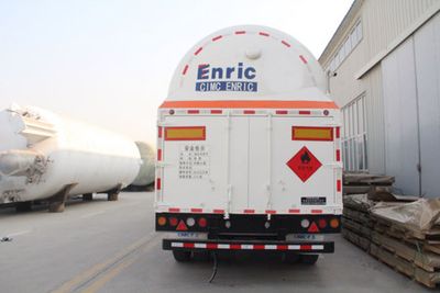 ENRIC HGJ9409GDY Low temperature liquid transport semi-trailer